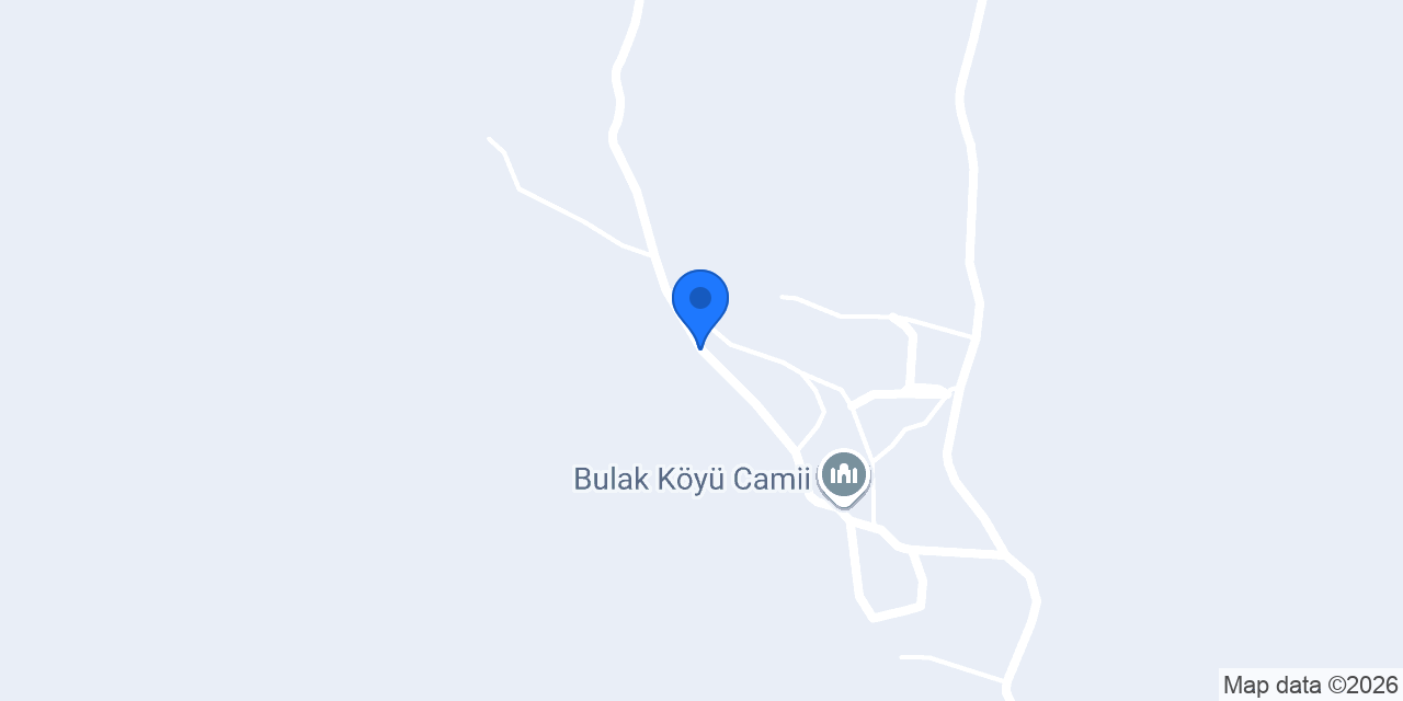 Bulak İlköğretim Okulu konumu