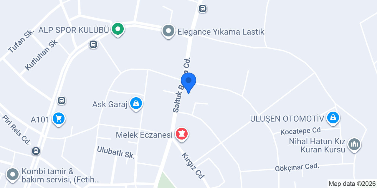 Adopen Özbek Cam Balkon konumu