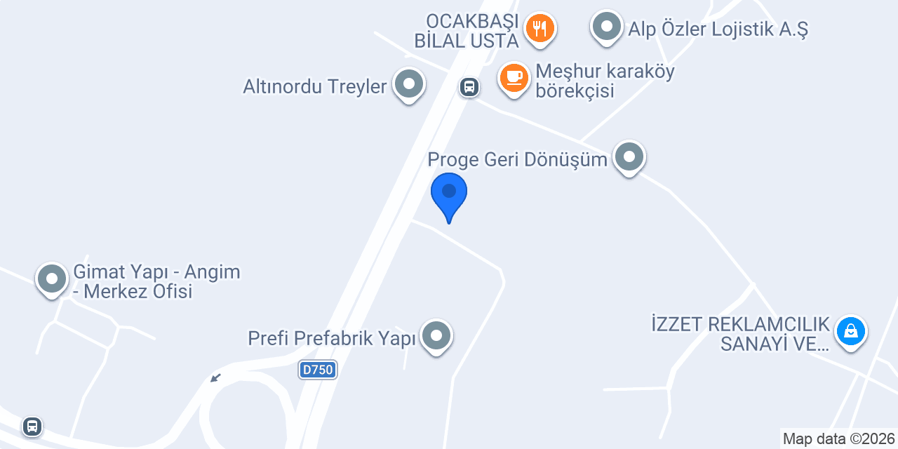 İRFAM YAPI SAN.TUR.GIDA ve TİC.LTD.ŞTİ. konumu
