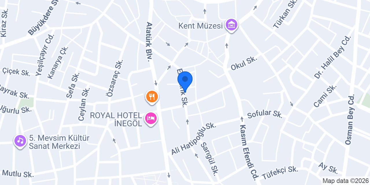 Ses Beauty Lounge konumu