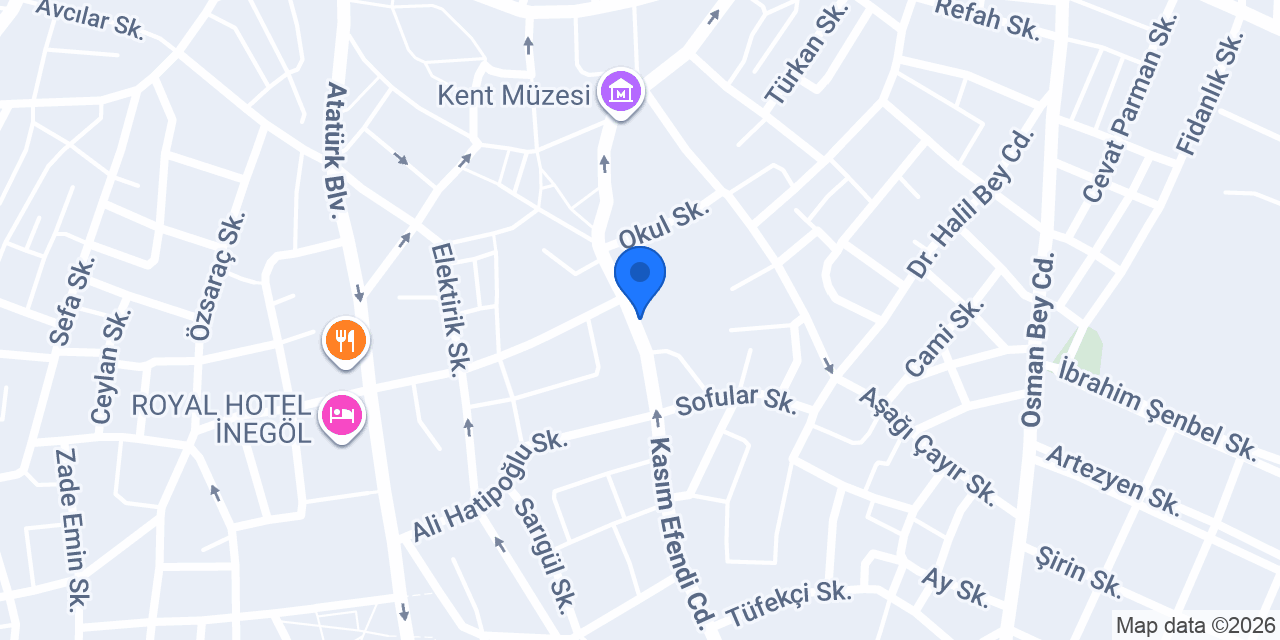 ERTAN YAPI DEKORASYON konumu