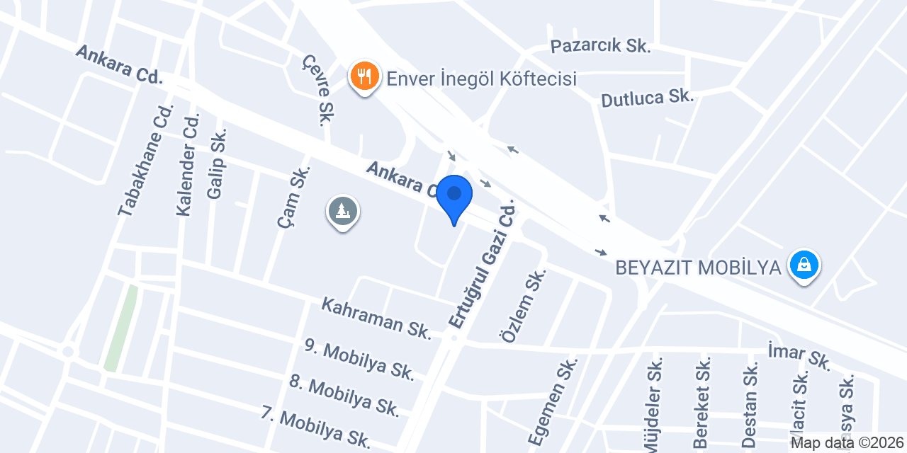 Atılgan Kereste konumu