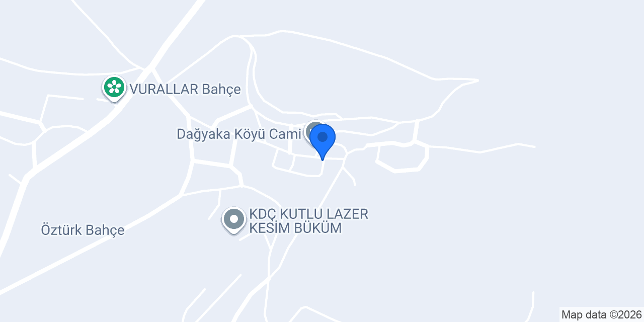 Alg Çadır konumu
