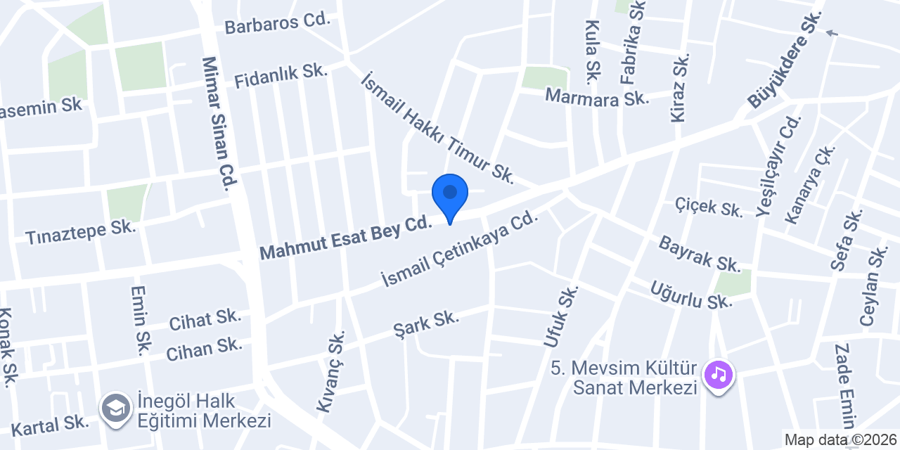 Cadde Döner konumu