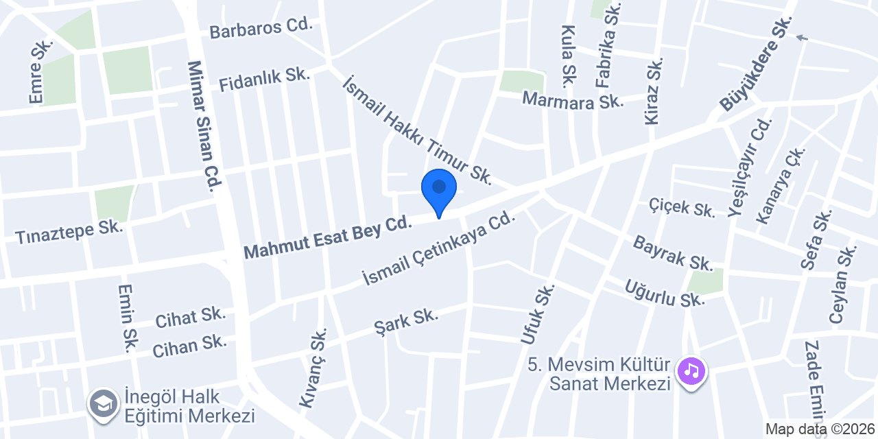 Beyaga Simit konumu