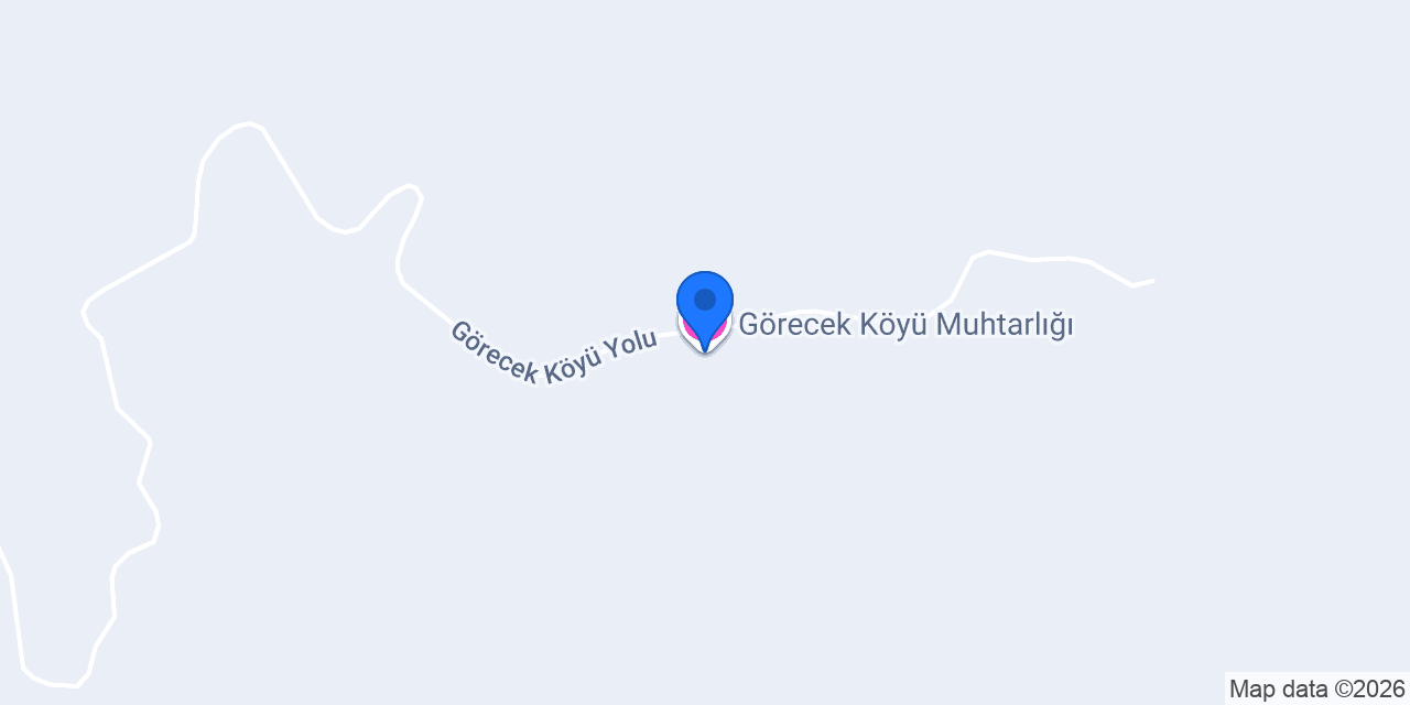 Görecek Köyü Muhtarlığı konumu