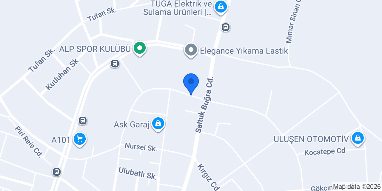 PetPartner Pursaklar Veteriner Klinik konumu