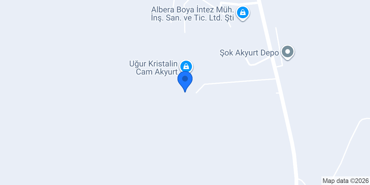 Omega Kagit Ambalaj San. Tic. Ltd. Sti. konumu