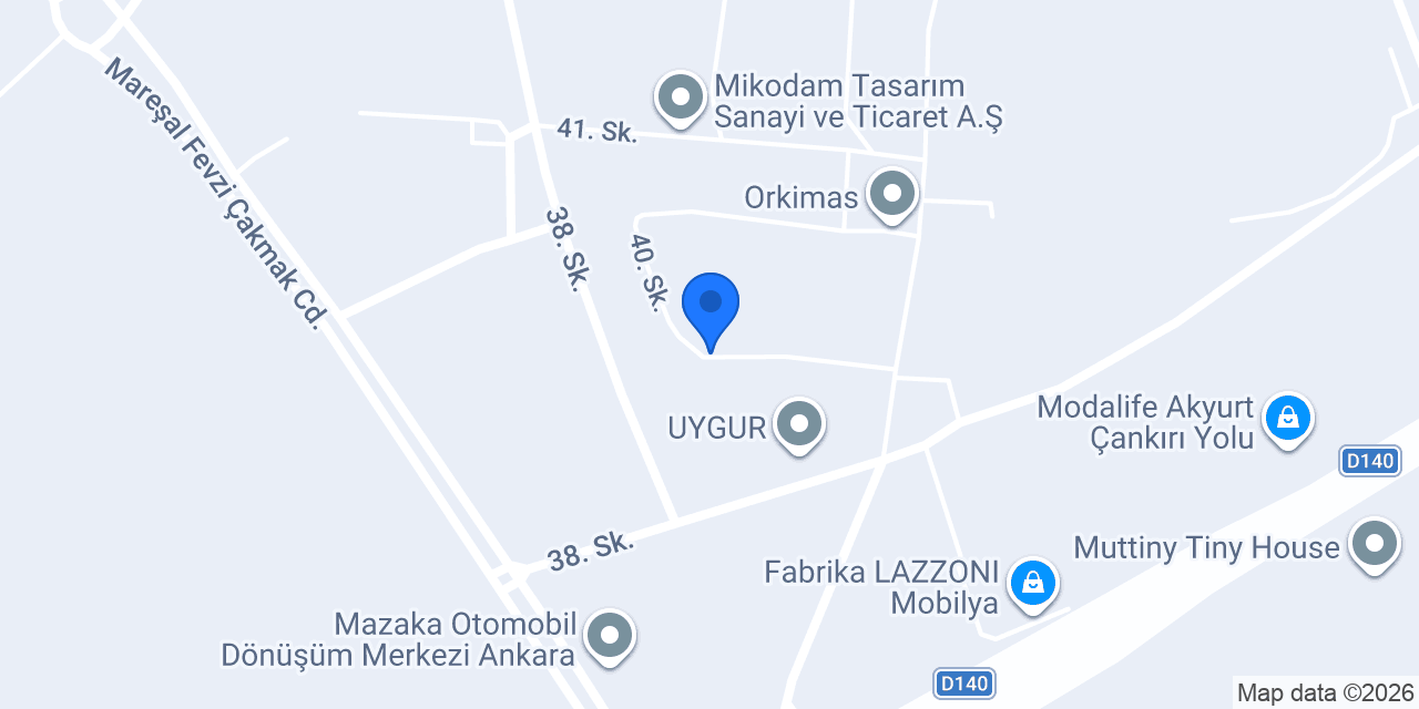 Wpol Ofis Mobilyası konumu