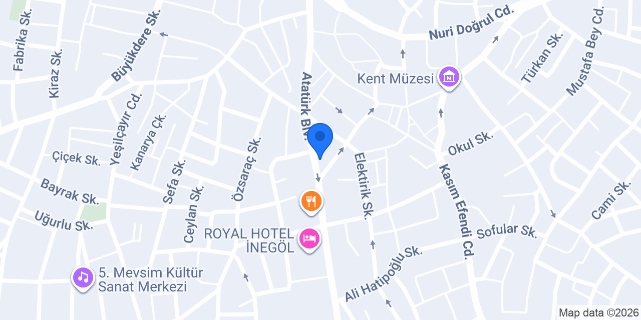 Güven Eczanesi konumu