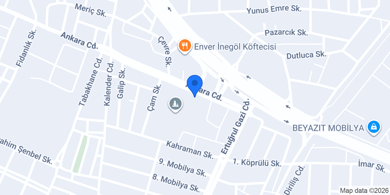 ADA SİMİT FIRIN CAFE konumu