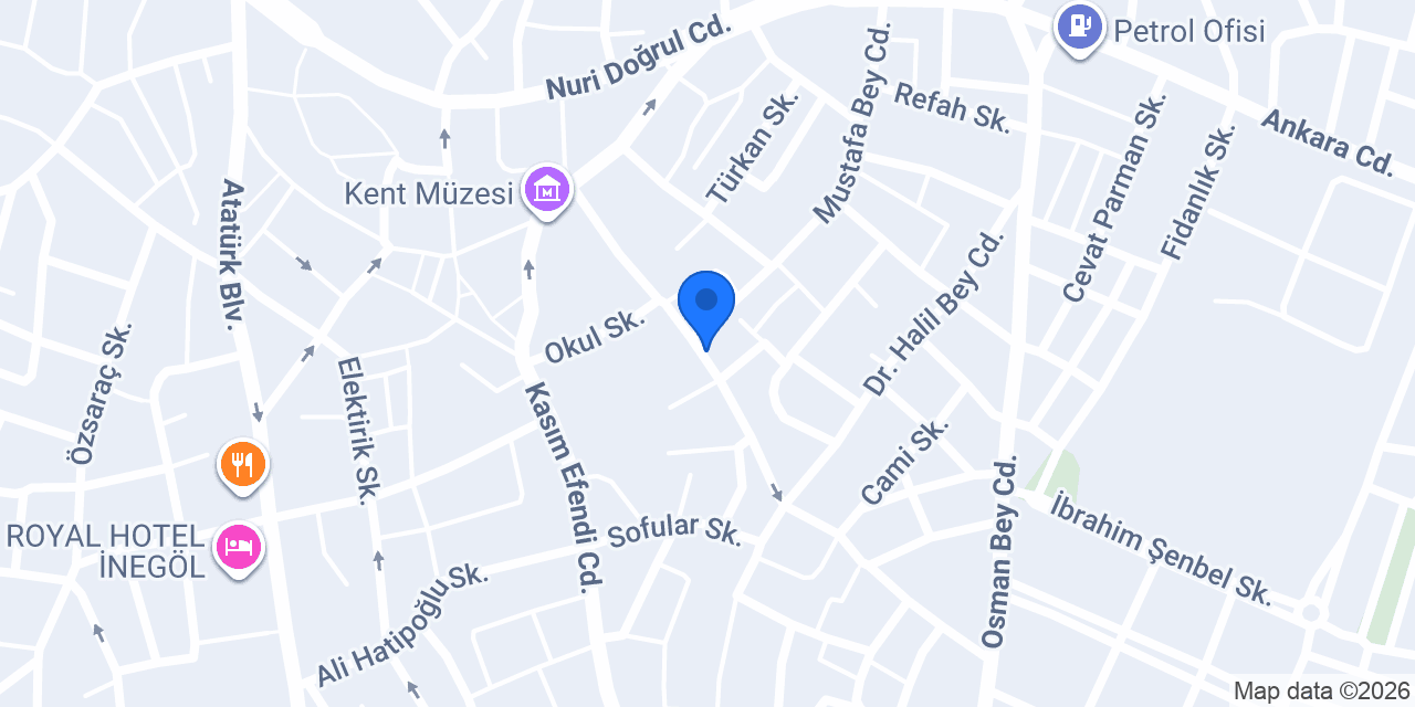 Gündem Ofset Matbaa konumu