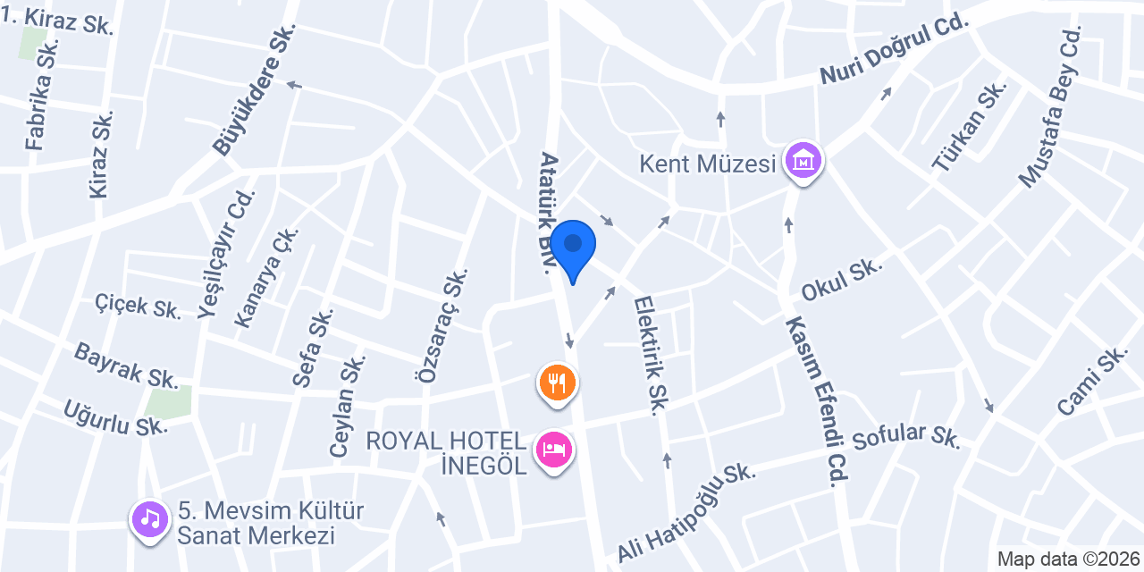 Ahenk Erp ve Danışmanlık konumu