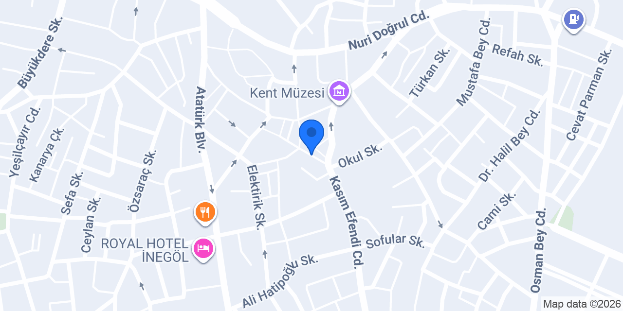 Volkan Kuyumculuk konumu