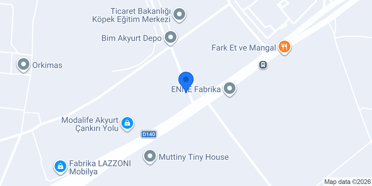 Feres Mobilya San. ve Tic. Ltd. Şti. konumu