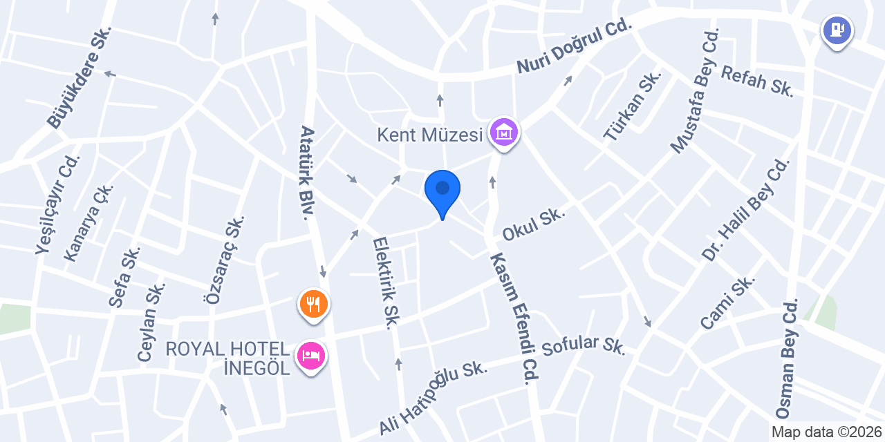 Çifte Kuyumculuk konumu