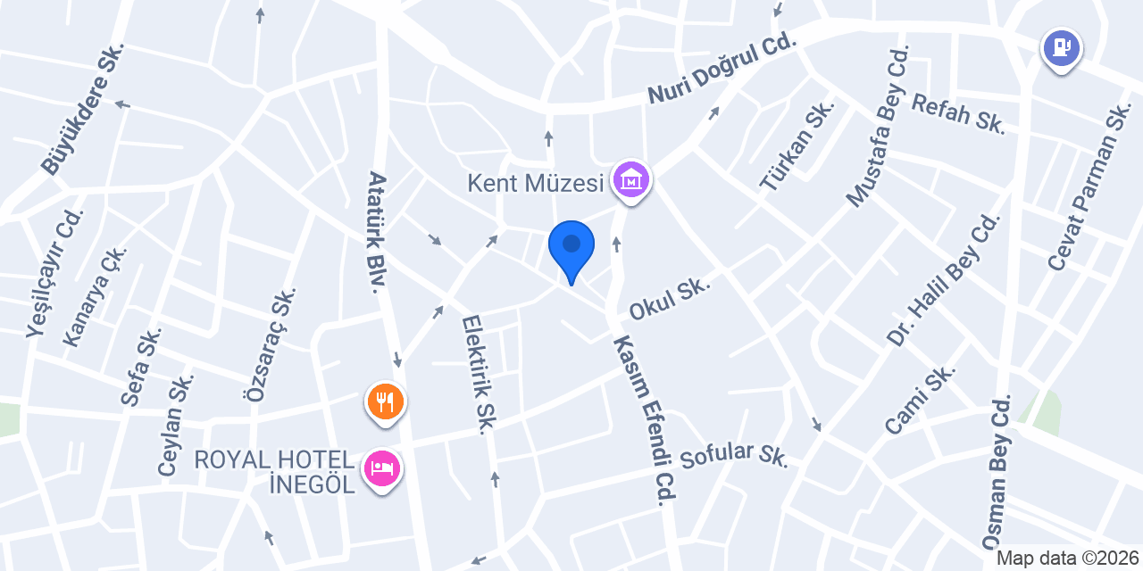Hafızoğlu Kuyumculuk konumu