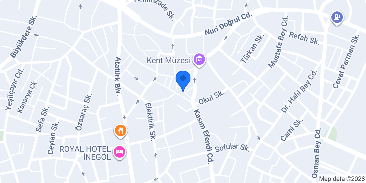 Coo Reklam Ajansı konumu