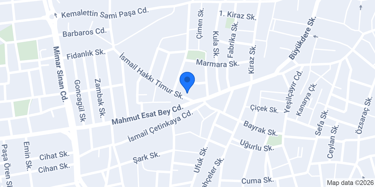 Gül Et Market konumu