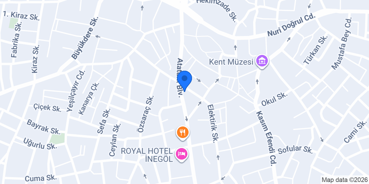 SMMM OĞUZ AVCI konumu