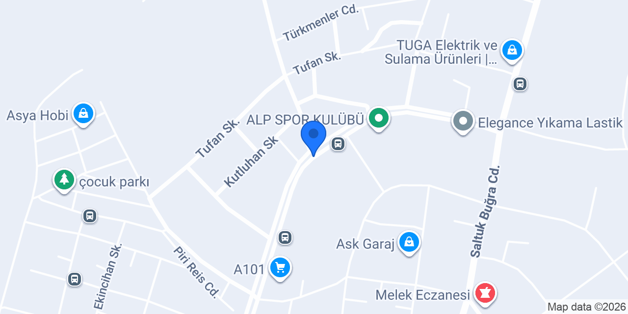 Düzen Mimarlık Mühendislik konumu
