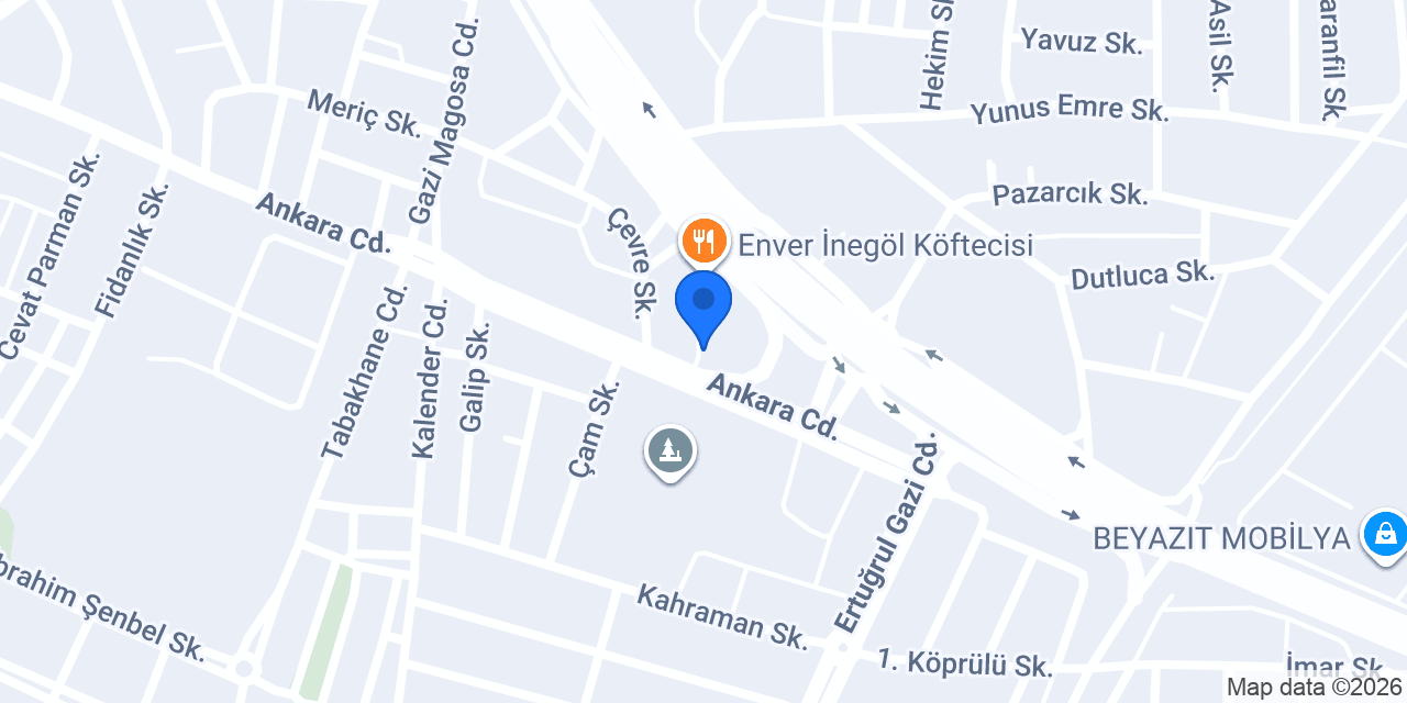 Uslu Otel Konaklama konumu