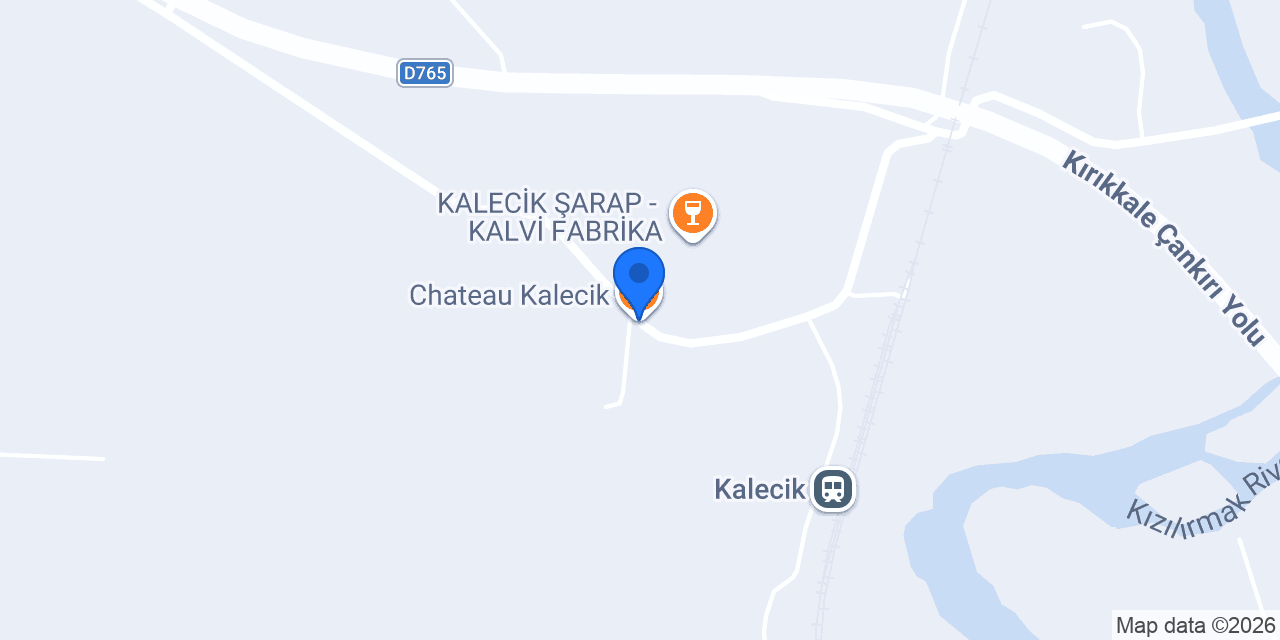 Chateau Kalecik konumu