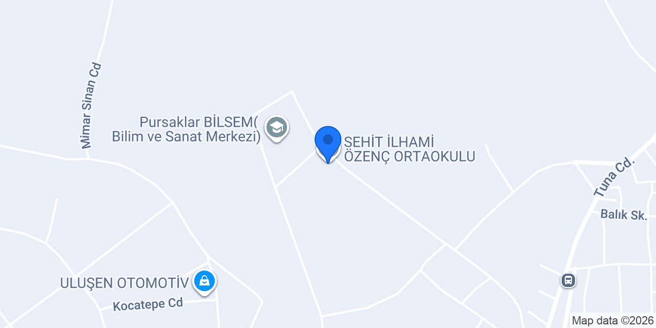 KARYAĞDI İLKOKULU konumu