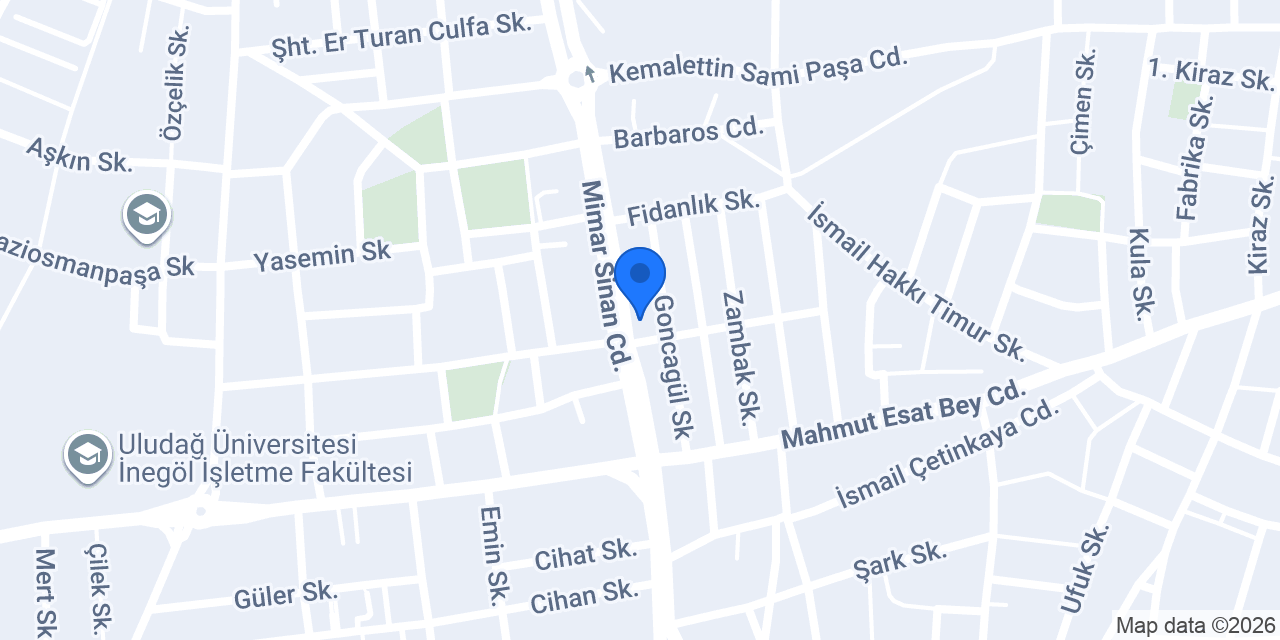 Lidea Ajans konumu