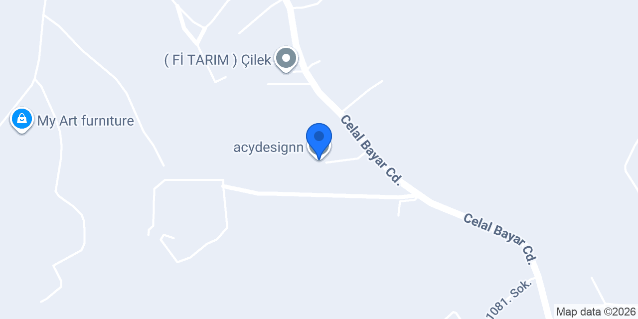 acydesignn konumu