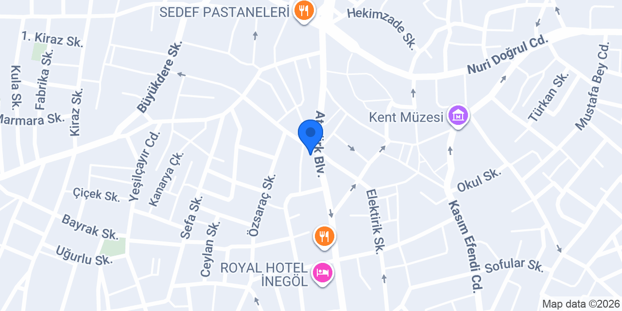 Aytemur Mimarlık konumu