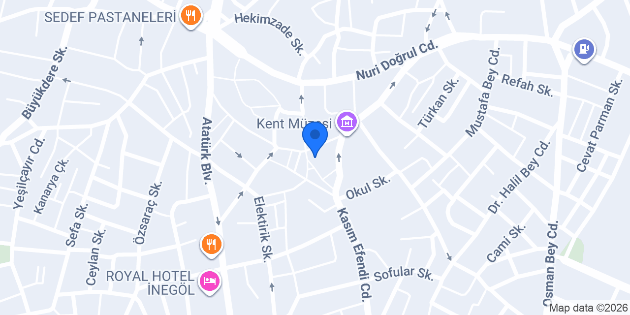 Selçuk Kuyumculuk konumu