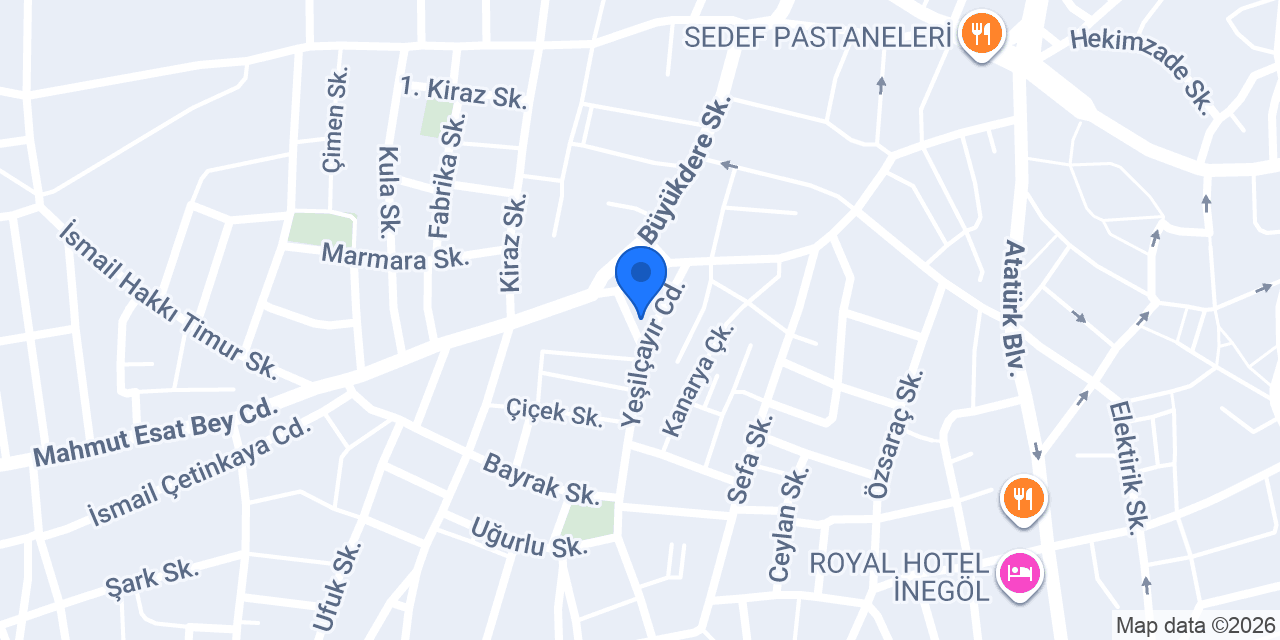 Ufuk Elektrik konumu