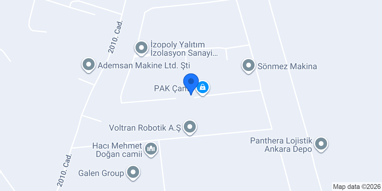 Tek Kule Vinç Makina İnşaat konumu