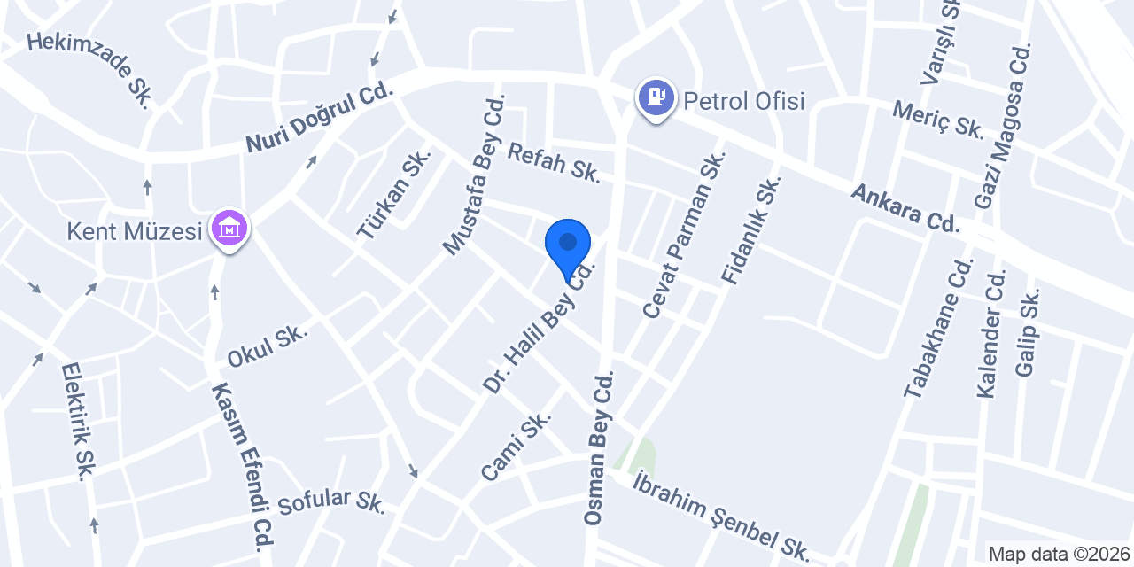 Ajans Meva konumu
