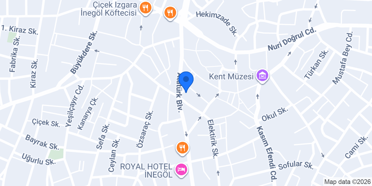 Dörtler Kebap Çarşı konumu