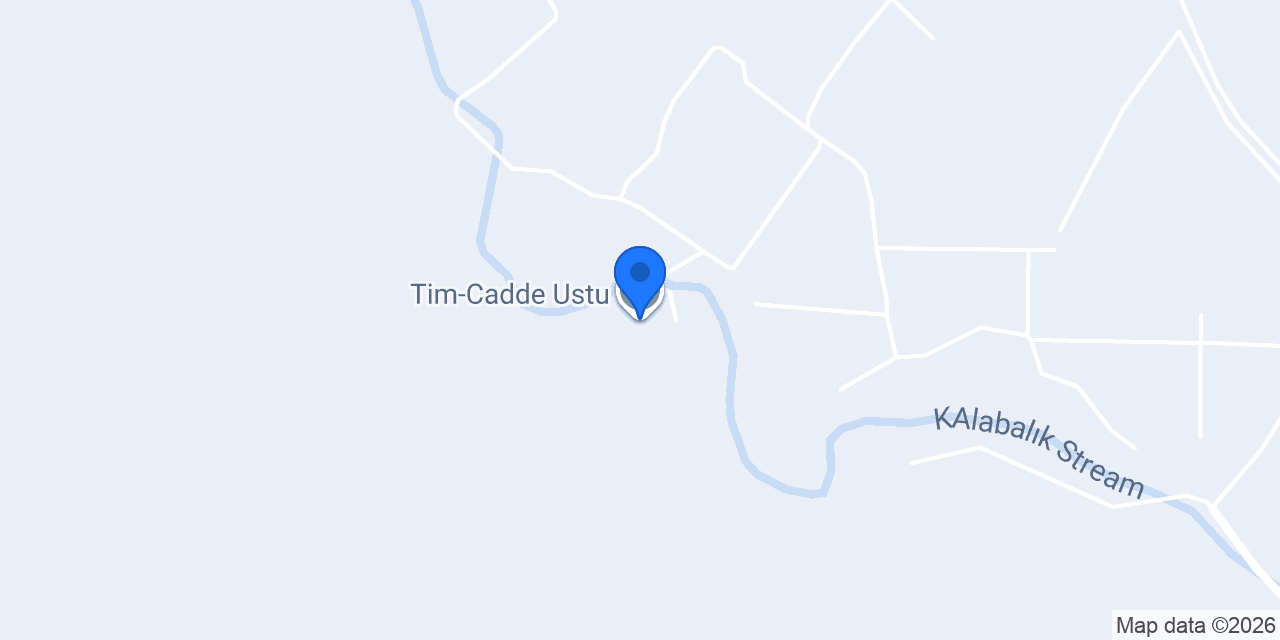 Tim-Cadde Ustu konumu