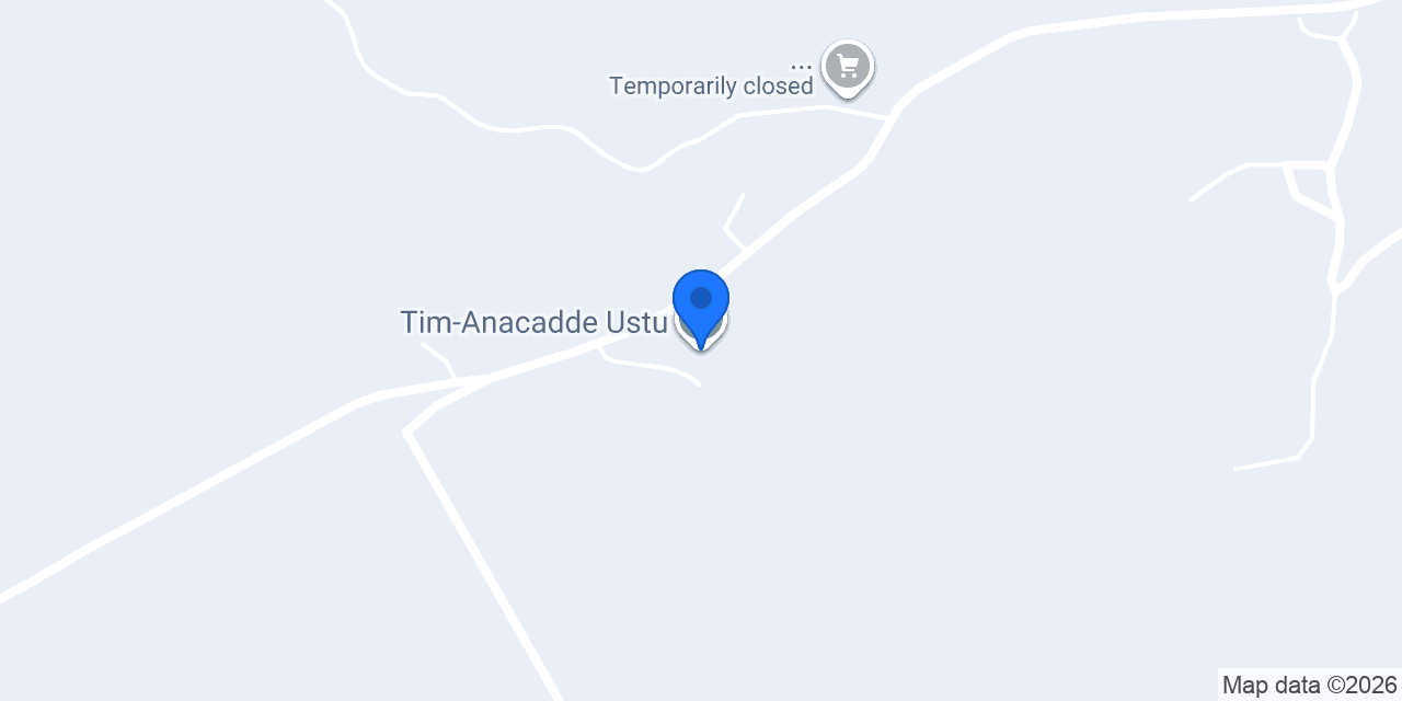 Tim-Anacadde Ustu konumu