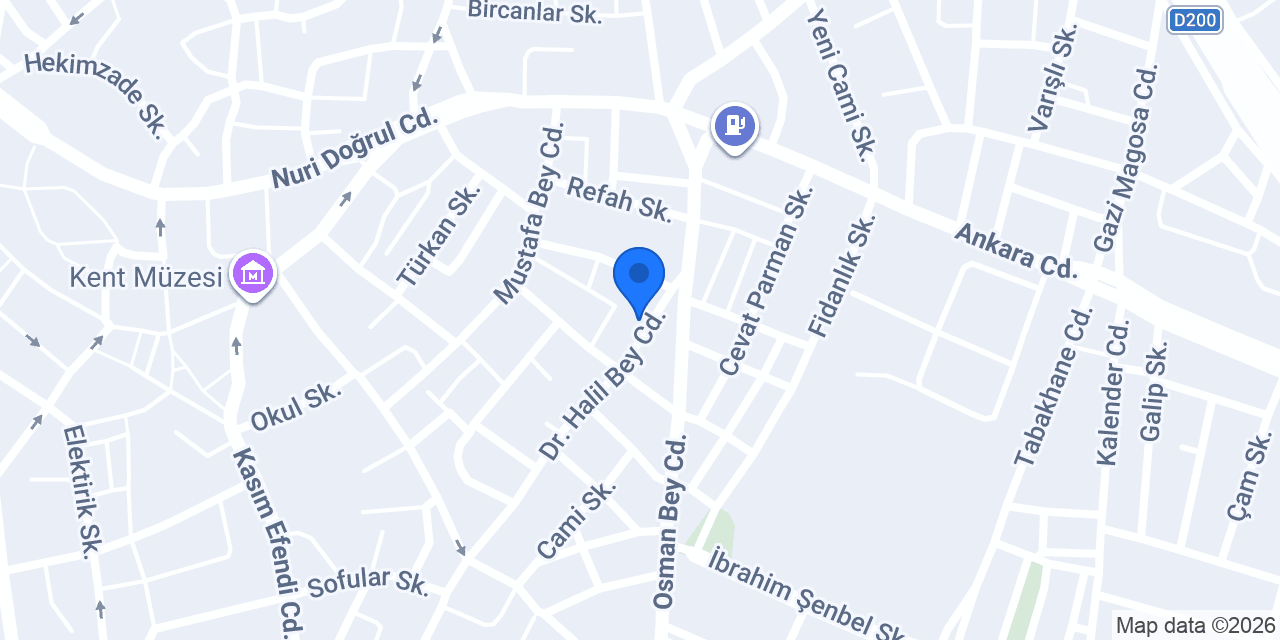 FSM DİZAYN konumu