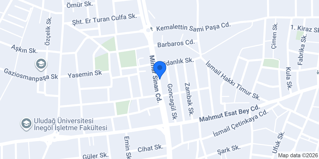 Lâl Bakery konumu