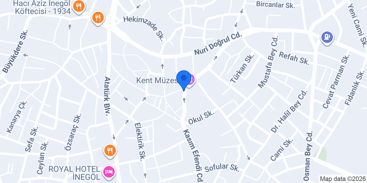 Han Kuruyemiş konumu