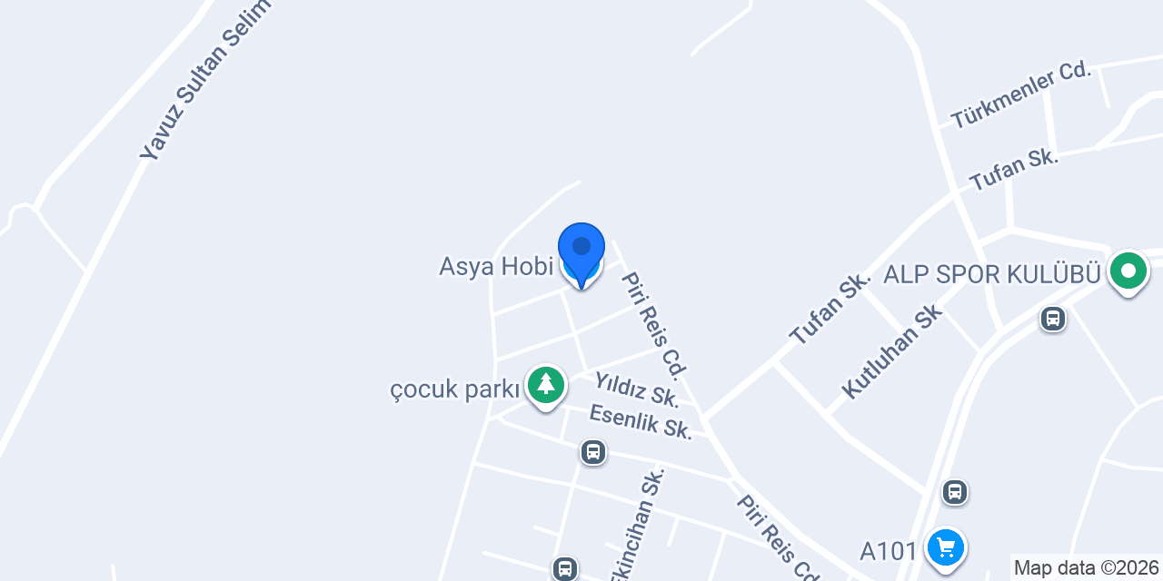 Asya Hobi konumu