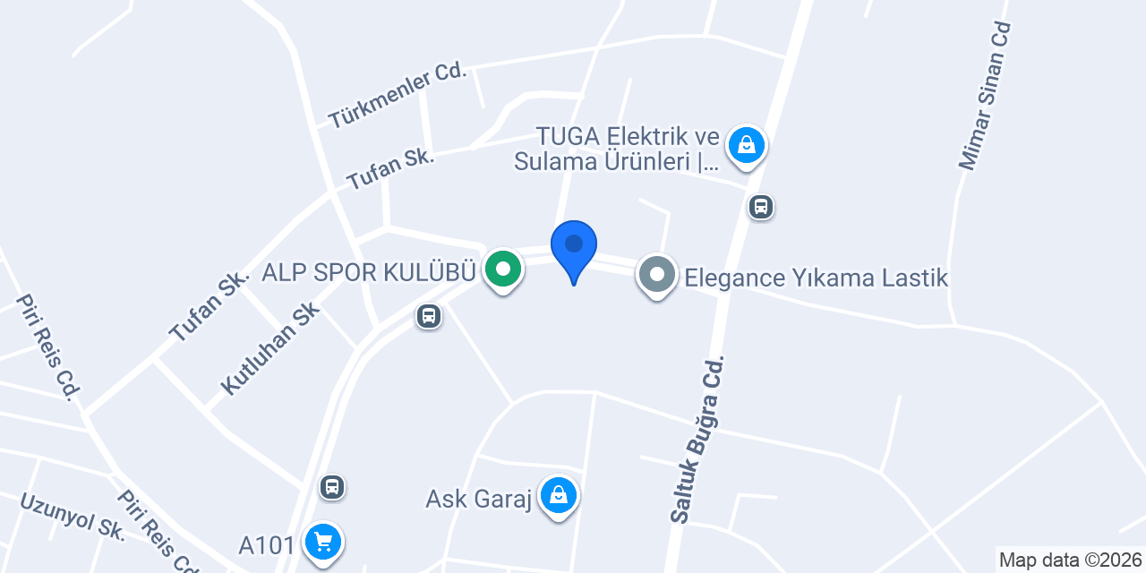 Oruçoğlu Toptan LTD.ŞTİ. konumu