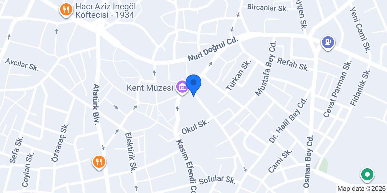 EKMEL TOUR konumu