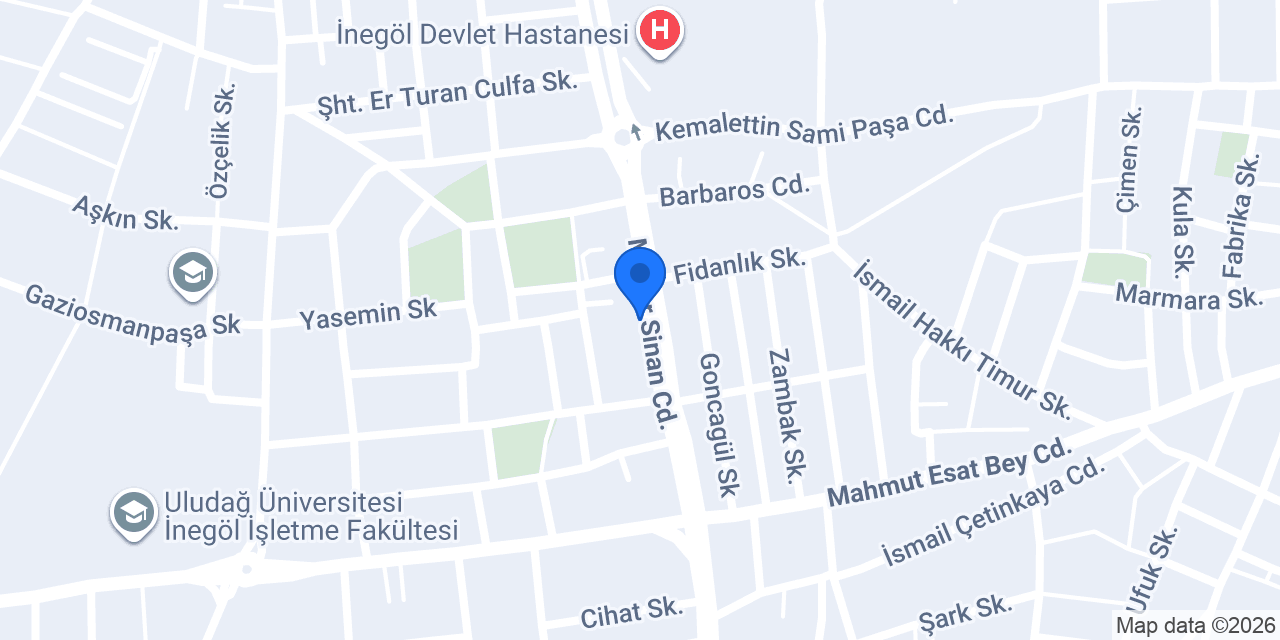 pati-bur veteriner muayenehanesi konumu