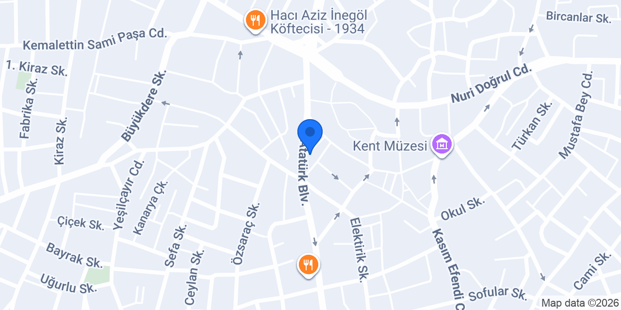 Terzi Kemal Ilgaz konumu