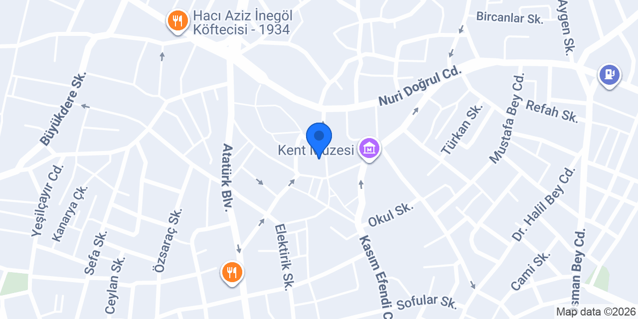 KİTAPÇILAR KIRTASİYE konumu