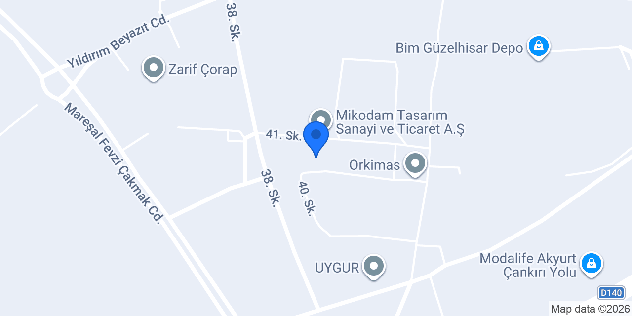 PMD POLİÜRETAN & WPOL OFİS MOBİLYALARI konumu