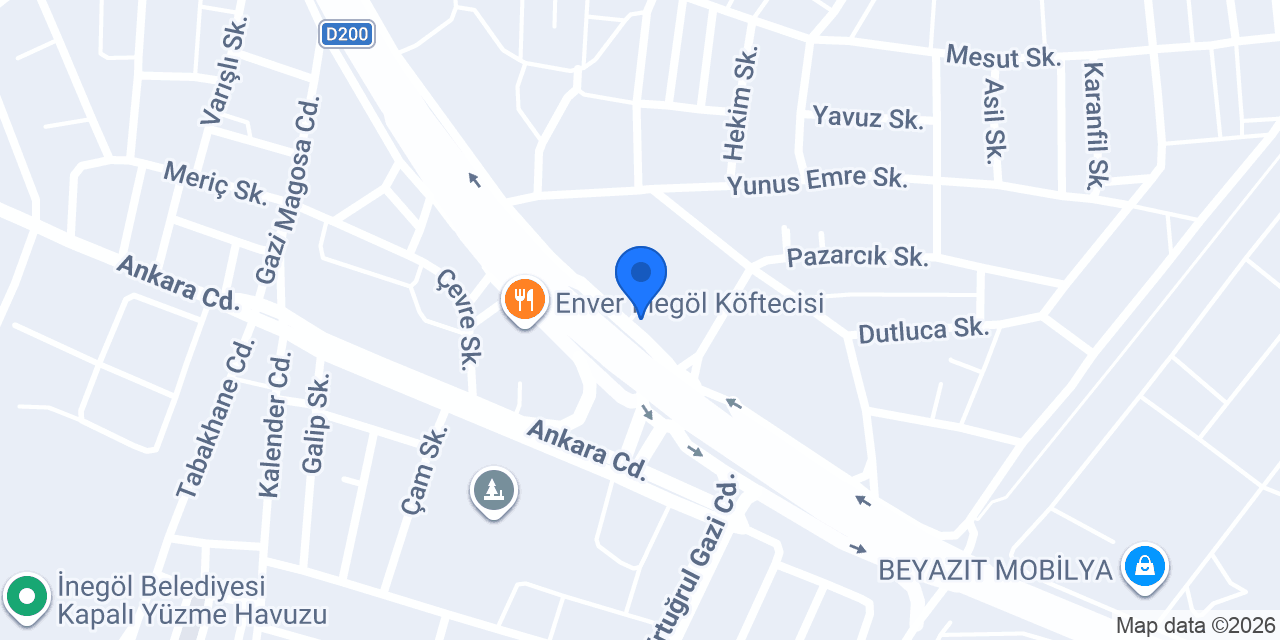 Avizyum Mağaza konumu