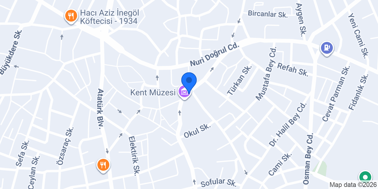Ak Unlu Mamülleri ve Tatlıcılık konumu